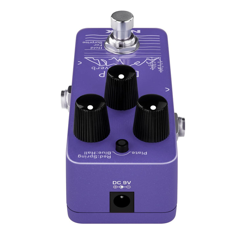 NuX NRV-3 Damp Mini Reverb Guitar Effects Pedal