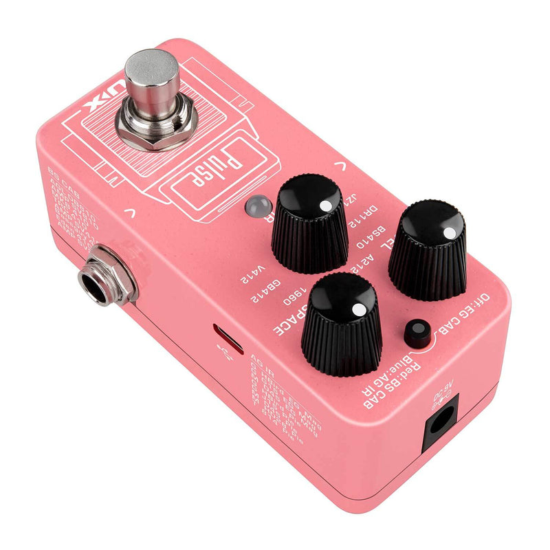 NuX NSS-4 Pulse Mini-IR Loader Guitar Effects Pedal