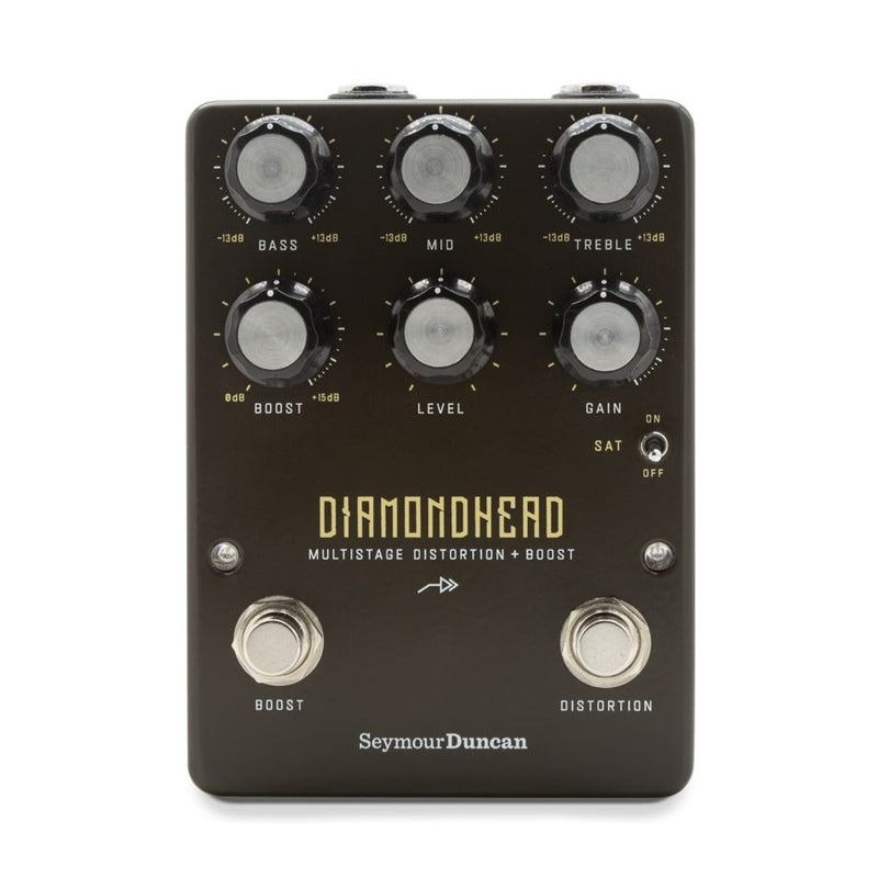 Seymour Duncan DIAMONDHEAD Distortion Pedal with Boost