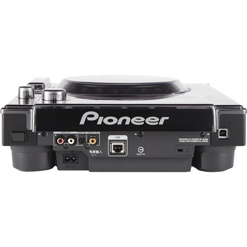 Decksaver DS-PC-CDJ900NXS Couvercle fumé/transparent pour multijoueur Pioneer CDJ-900 Nexus