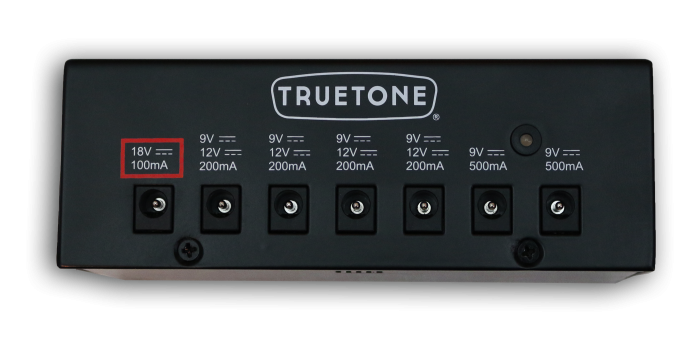Truetone TT-CS7 Pure Isolated Low-Profile Power Supply