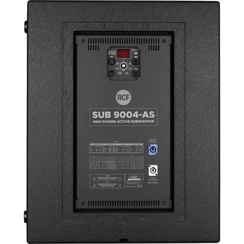 RCF SUB 9004-AS Caisson de basses actif haute puissance 2 800 W - 18"