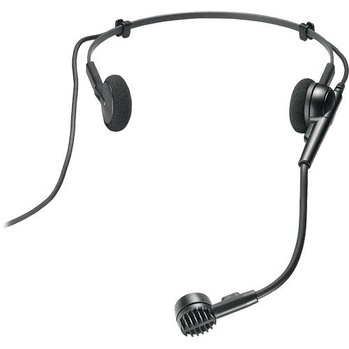 Audio Technica Atm75 Cardioid Headworn Condenser Microphone With Xlr Connector - Red One Music