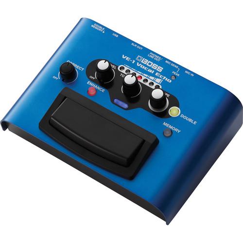 Boss Ve-1 Vocal Echo Effects Processor - Red One Music