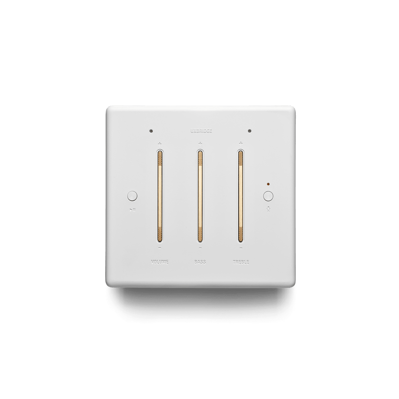 Haut-parleur Bluetooth Marshall UXBRIDGE VOICE avec Amazon Alexa - Blanc