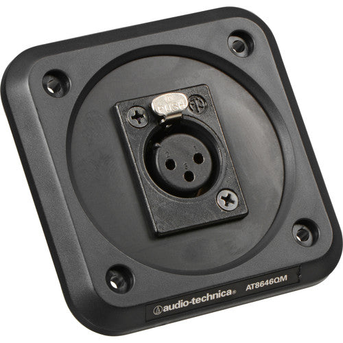 Plaque de montage antichoc pour microphone Audio-Technica AT8646QM