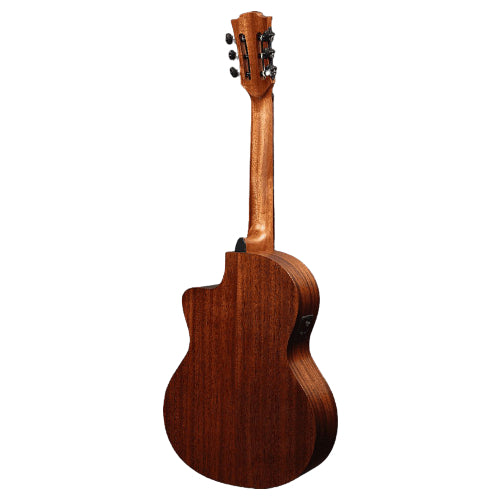 Lag Guitars OC170CE Guitare classique électroacoustique 4/4 en nylon Occitane - Naturel