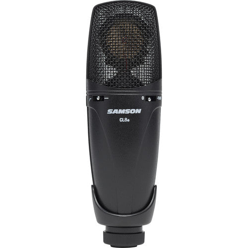 Samson CL8A Microphone à condensateur de studio à large membrane