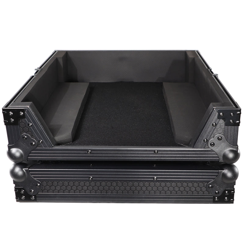 Prox XS-DJMV10 Bl Ata Style Hard Travel Case pour Pioneer DJM-V10 6 Channel DJ Mixer (noir sur noir)