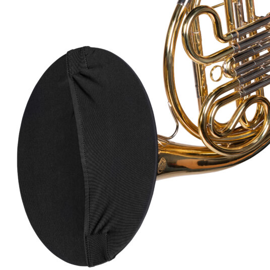 Gator GBELLCVR1113FHBK French Horn Bell Cover w/ Hand Access, 11-13"