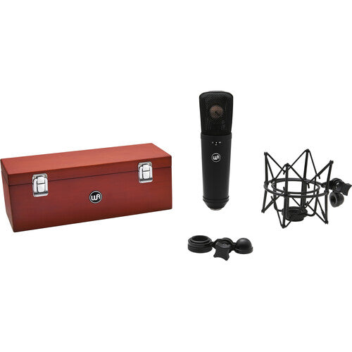 Warm Audio WA-87 R2 Microphone à condensateur multi-motifs (noir)