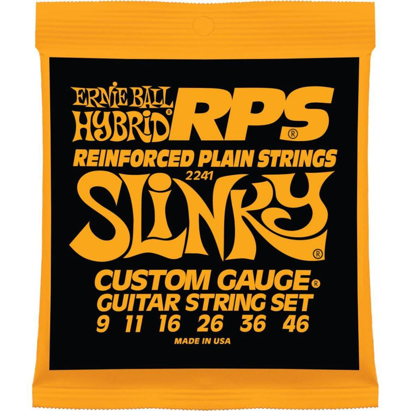 Ernie Ball 2241EB Slinky Nickel Wound Guitar Strings - RPS-Hybrid .009-.046