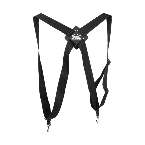 Remo DUAL SLIDER Percussion Strap - 110 Inch (Black) - Red One Music
