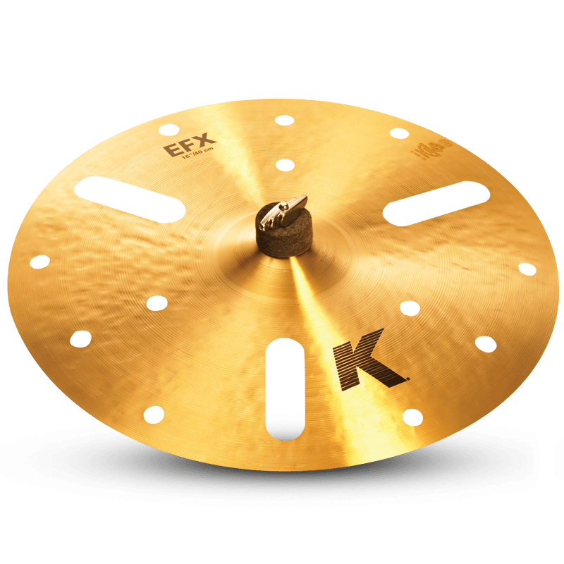 Zildjian K0888 18 K Efx Crash - Red One Music