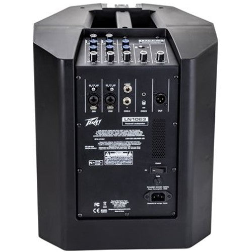 PEAVEY LN1063 500W Système PA Tableau de colonne portable avec Bluetooth
