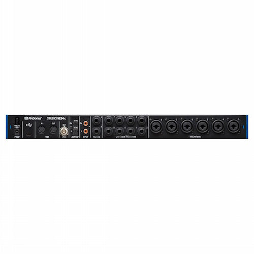 PreSonus STUDIO 1824C 18X20 USB-C Audio Interface - Red One Music
