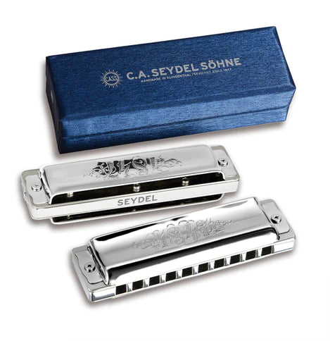 Seydel SH16601/A 1847 Harmonica diatonique Lightning A