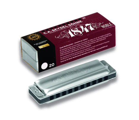Seydel SH16501/Eb 1847 Noble Standard Richter Harmonica Eb