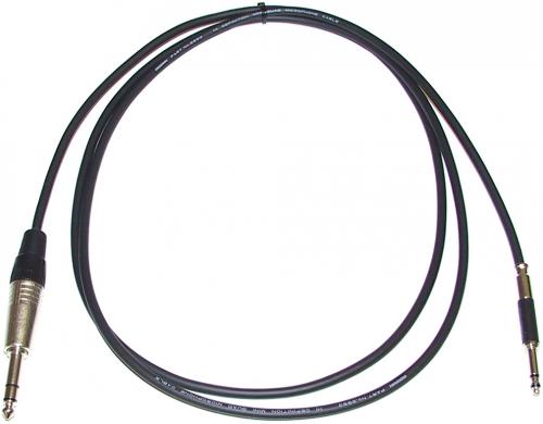 Mogami BANTAM-TRSM 3.5mm TRS to 1.75mm TT Bantam Plug - 2'