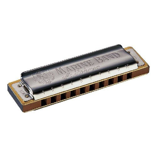 Hohner 1896BX-F Marine Band 1896 Harmonica classique en touche F