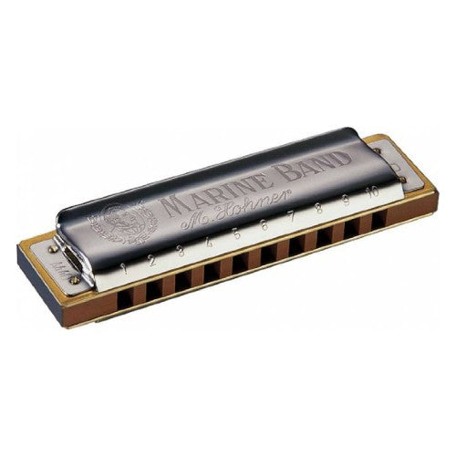 Hohner 1896BX-NMC# Marine Band 1896 Harmonica classique en réb (do#) mineur naturel