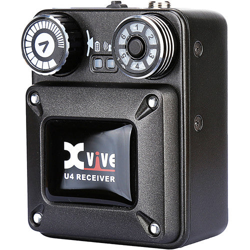 Xvive U4R In-Ear Monitor 2.4 GHz Wireless Receiver