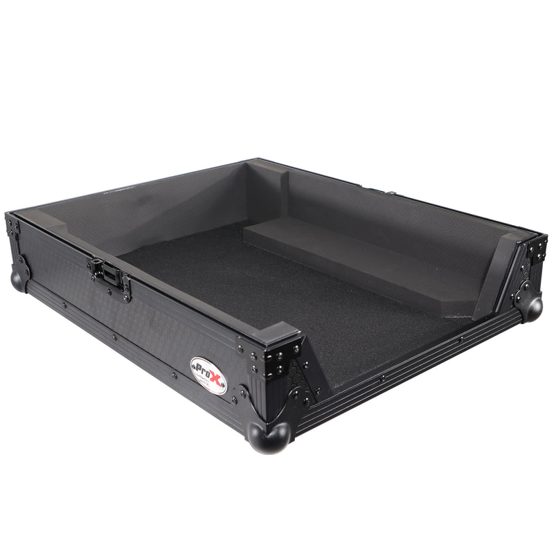 Prox XS-DJMV10 Bl Ata Style Hard Travel Case pour Pioneer DJM-V10 6 Channel DJ Mixer (noir sur noir)