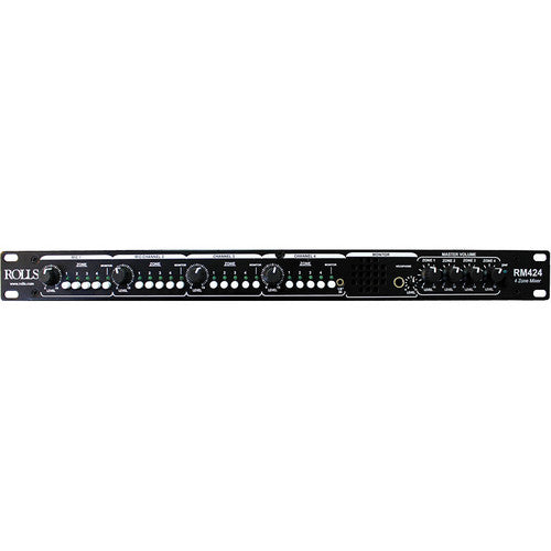 Rolls RM424 Four Zone Mixer