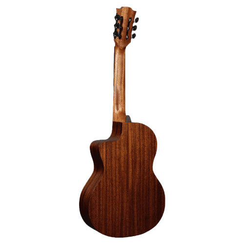Lag Guitars OC170CE Guitare classique électroacoustique 4/4 en nylon Occitane - Naturel