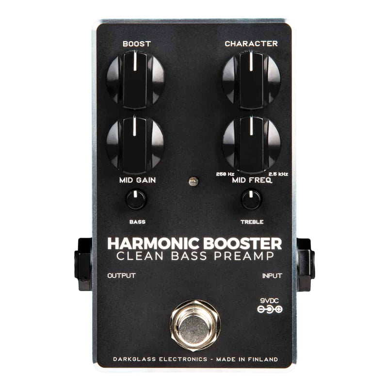 Pédale de préampli de basse propre Darkglass HARMONIC BOOSTER