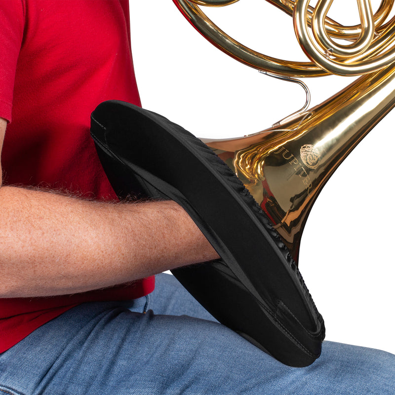 Gator GBELLCVR1113FHBK French Horn Bell Cover w/ Hand Access, 11-13"