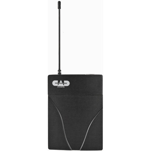 Émetteur de poche UHF CAD TX1610G pour système sans fil WX1600
