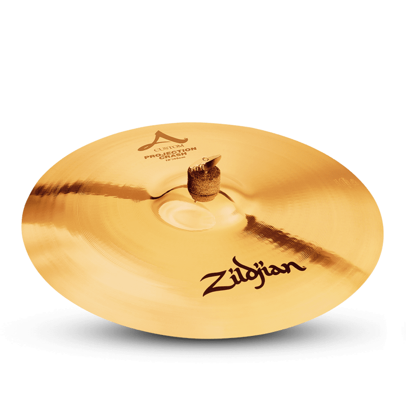 Zildjian A20584 18 A Custom Projection Crash - Red One Music