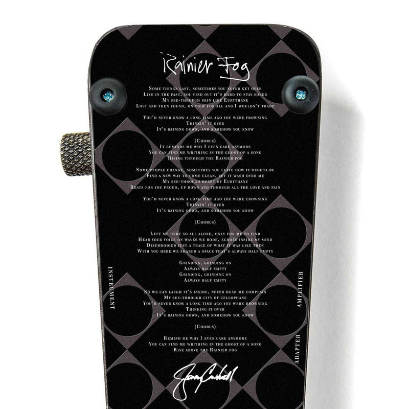 Dunlop JC95B Jerry Cantrell Wah - Black