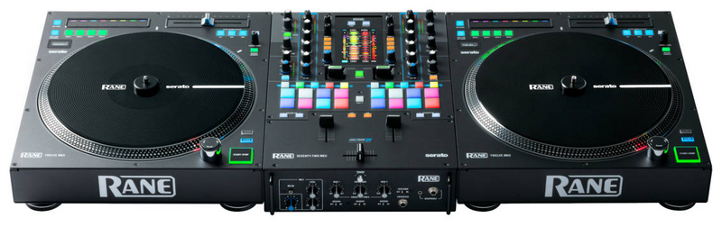 Système de contrôle DJ de type platine vinyle Rane TWELVE MKII
