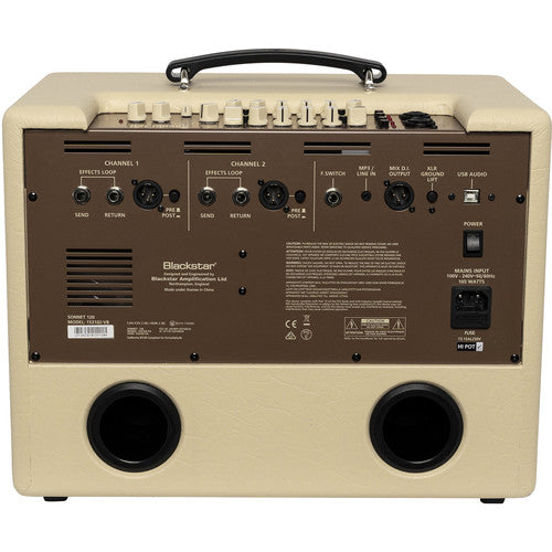Amplificateur Combo Guitare Acoustique Blackstar SONNET 120W - Blond 