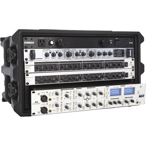 Gator G-PRO-6U-13 Rotationally Molded Rack Case - 6U, 13" Deep