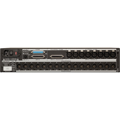 SPL MC16 Mastering Grade Monitor Controller - Black