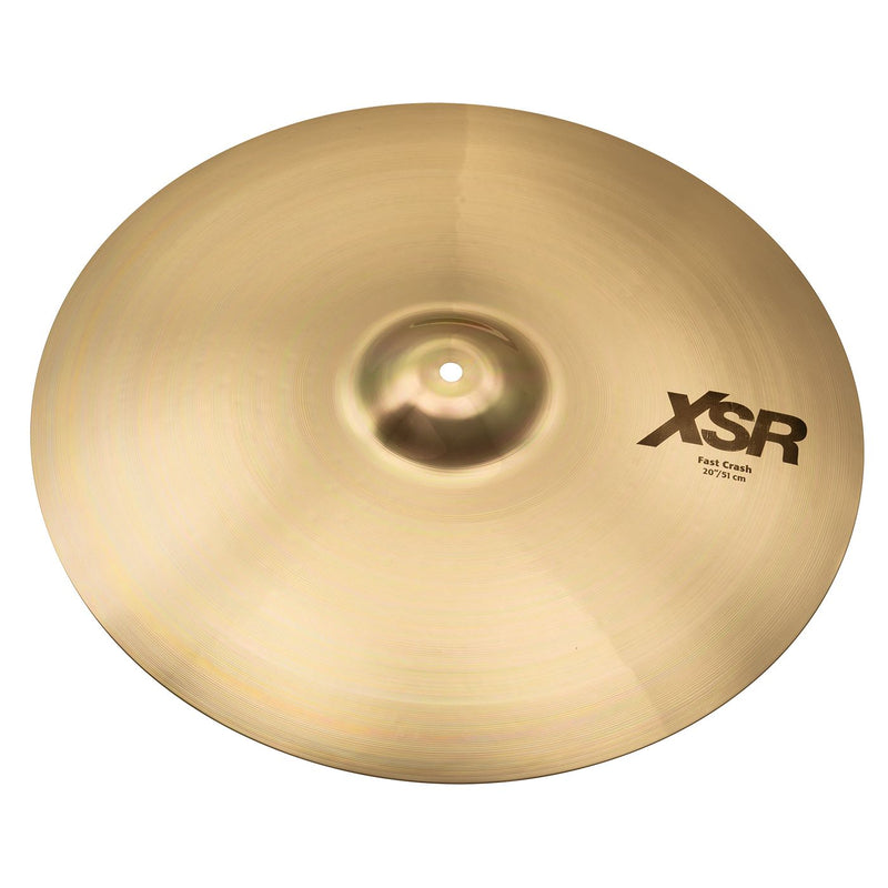 Sabian XSR2007B XSR Fast Crash Cymbal - 20"