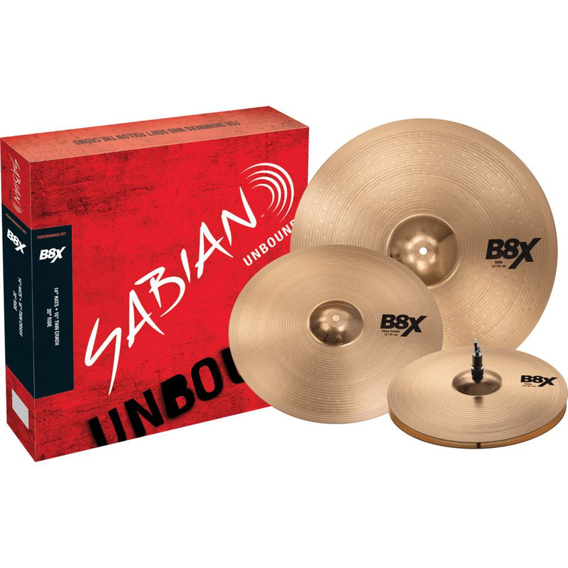Sabian 45003X B8X Performance Set