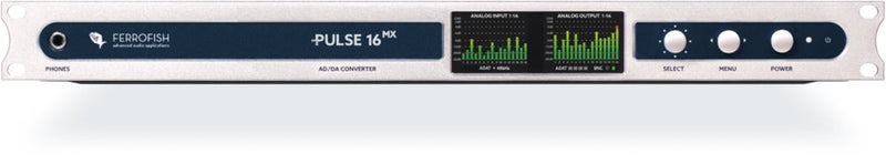 Ferrofish Pulse 16 MX +24dBu ADAT Converter