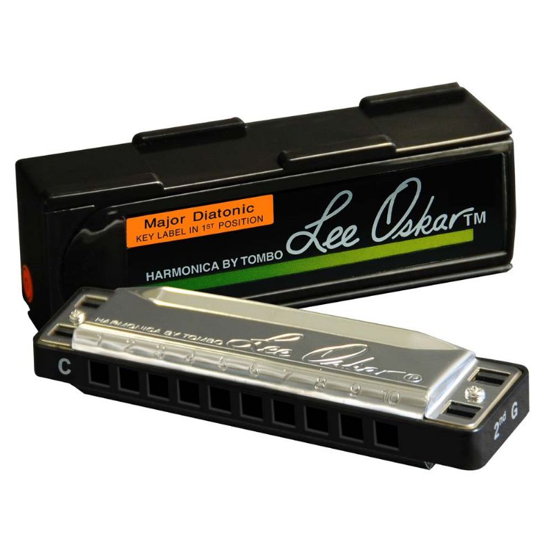 Lee Oskar 1910-MAJ-LOW-D Major Diatonic Harmonica Maj Low D