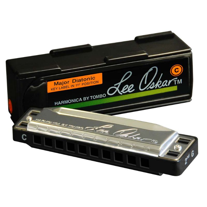 Lee Oskar 1910-MAJ-LOW-E Major Diatonic Harmonica Maj Low E