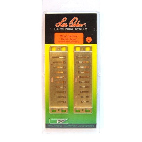 Lee Oskar 1910HRP-MIN-E-FLAT Plaques d'anches de rechange Minor E-FLAT