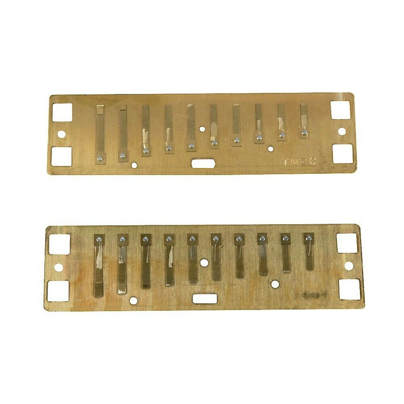 Lee Oskar 1910HRP-MIN-G Reed Plates Harmonique Minor Key of G