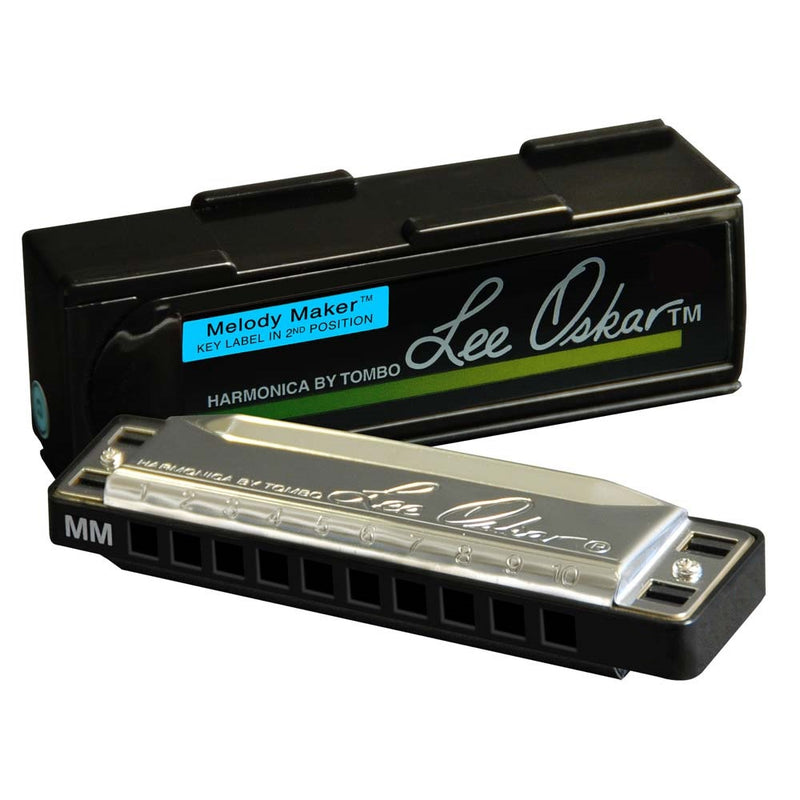 Lee Oskar 1910MM-B-FLAT Melody Maker Harmonica Key of B-Flat