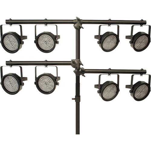 Ultimate Support Lt 88B Lighting Stand Lighting Tree 112 - Red One Music