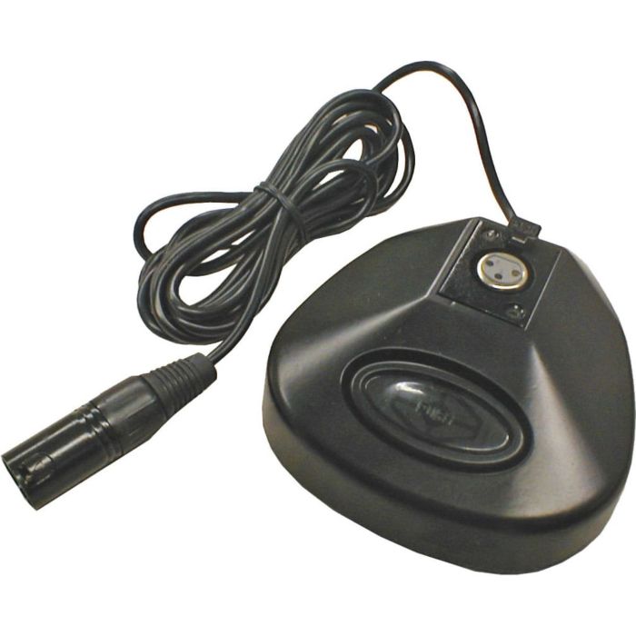 CAD 40-117 Astatic Portable Heavy-Duty Desktop Gooseneck Mic Stand w/ Push Switch