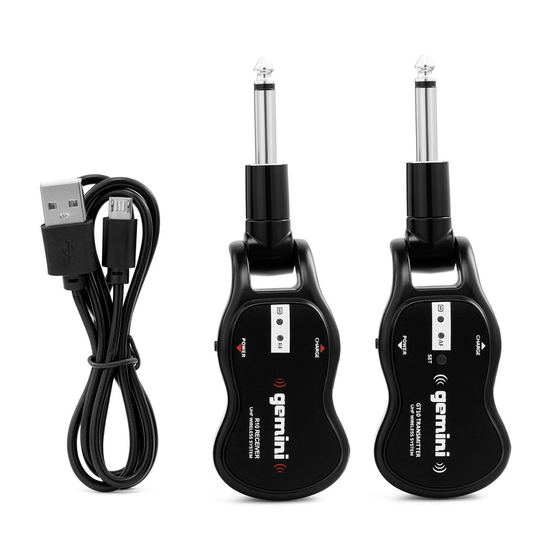 Gemini GMU-G100 Wireless Guitar System