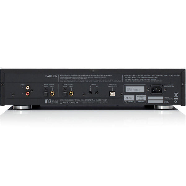 Musical Fidelity M6SCD CD Player (Silver)